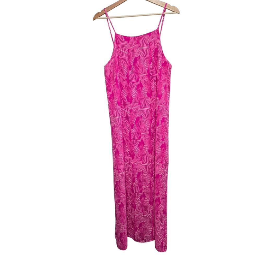 Vince Camuto Pink Sleeveless Maxi Dress